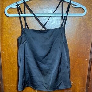 Elegant Black Women's Top